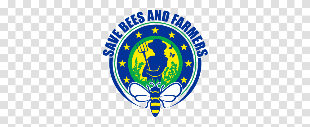 Save Bees And Farmers European Association For Cardiothoracic Surgery, Logo, Symbol, Trademark, Emblem Transparent Png