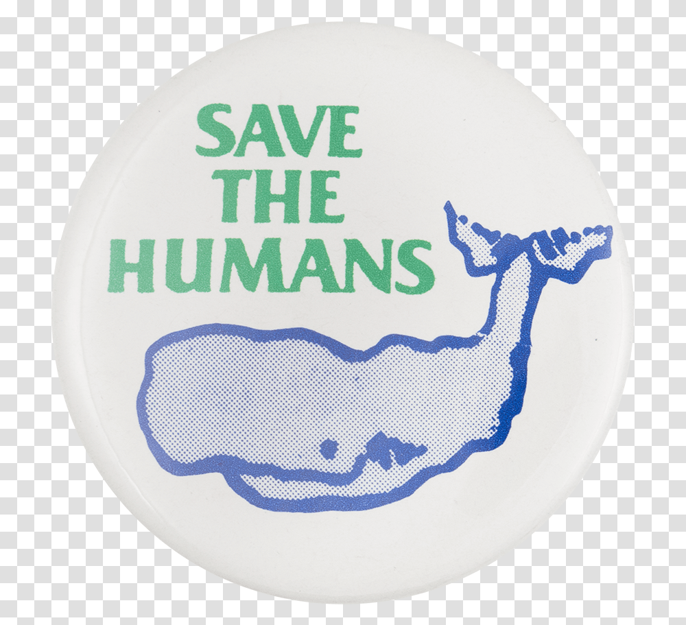 Save Button Save The Humans, Label, Logo Transparent Png
