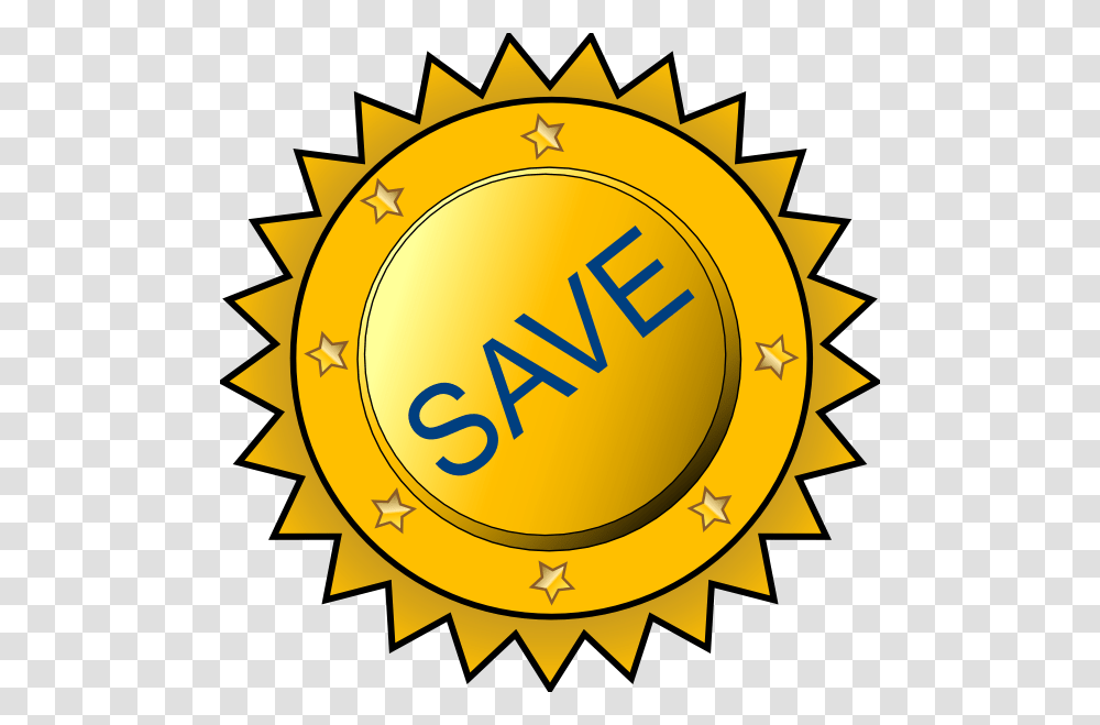 Save Clipart As Picture, Gold, Logo Transparent Png