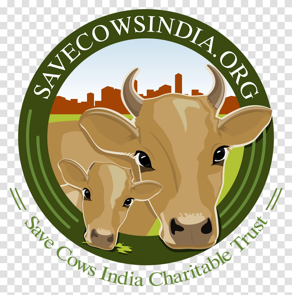 Save Cows India Charitable Trust Dairy Cow, Cattle, Mammal, Animal, Poster Transparent Png