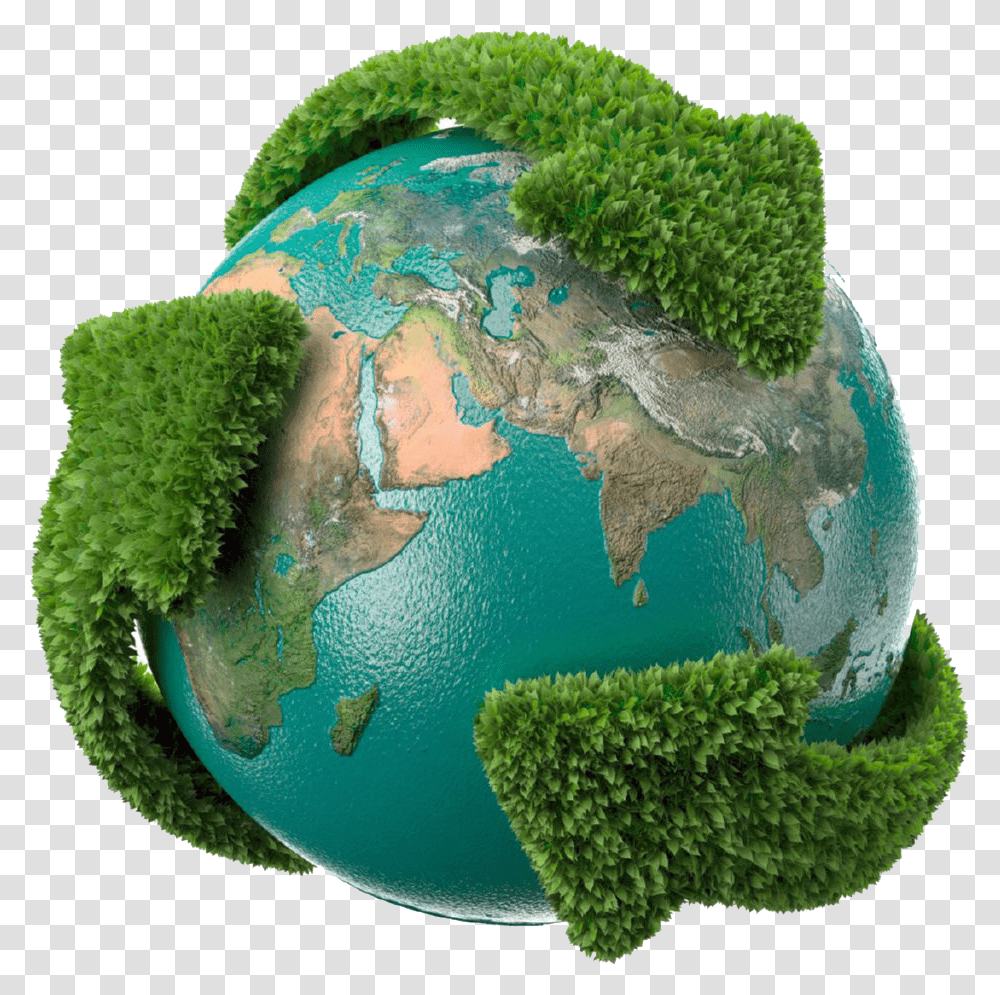 Save Earth By Recycling, Outer Space, Astronomy, Universe, Planet Transparent Png