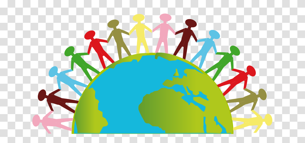 Save Earth Clipart, Hand, Holding Hands, Outdoors, Crowd Transparent Png