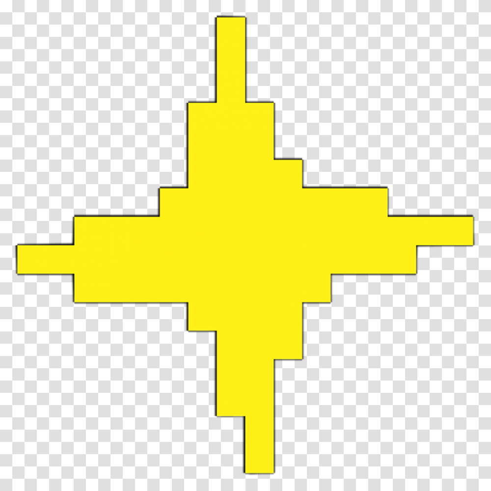 Save Gif As Undertale Save Point, Cross, Outdoors, Nature Transparent Png