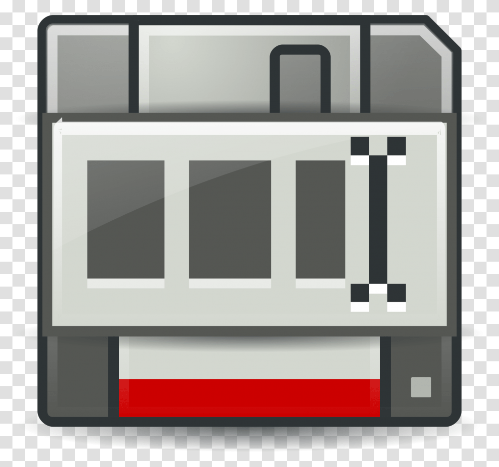 Save Icon Icon, Mailbox, Vehicle, Transportation, Train Transparent Png