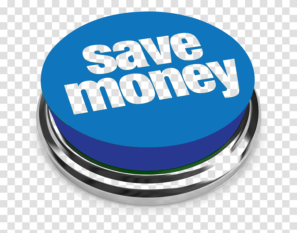 Save Money Button Save Money Button, Logo, Trademark, Word Transparent Png