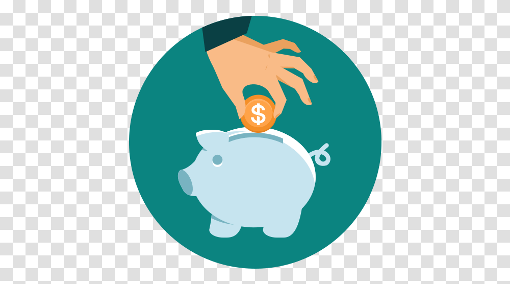 Save Money Clipart Save Money, Piggy Bank Transparent Png