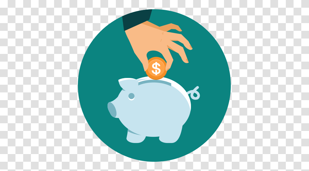 Save Money Pic, Piggy Bank Transparent Png