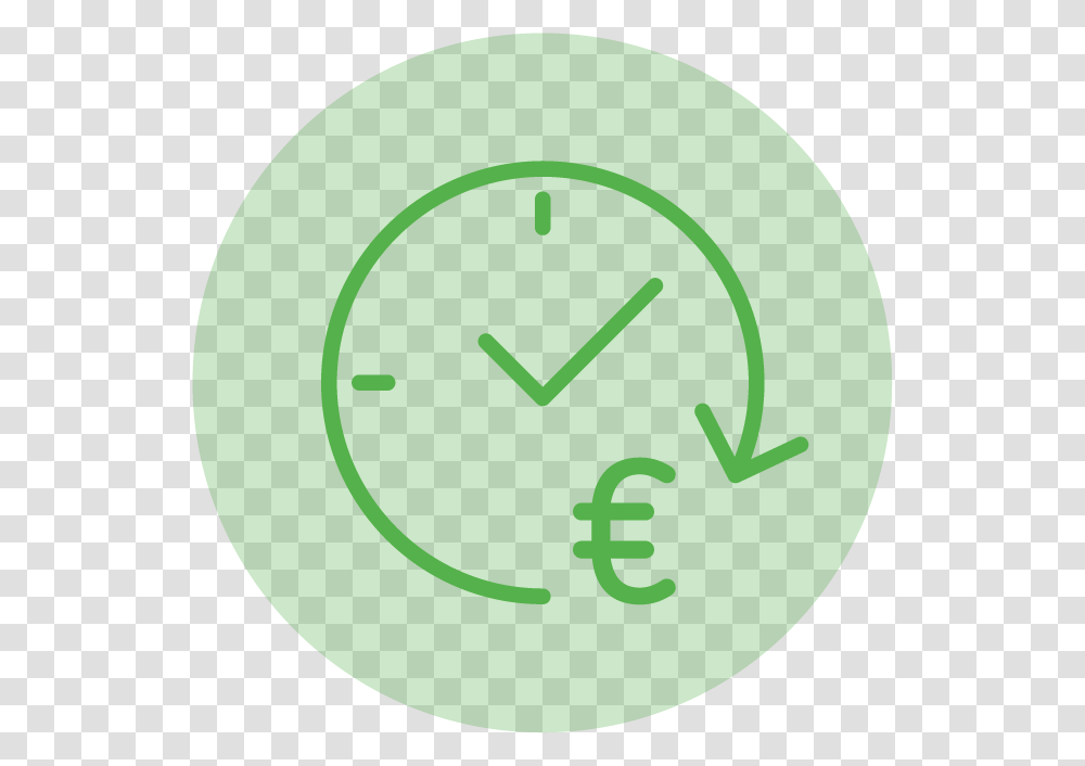 Save Money Time Icon, Tennis Ball, Sport, Sports Transparent Png