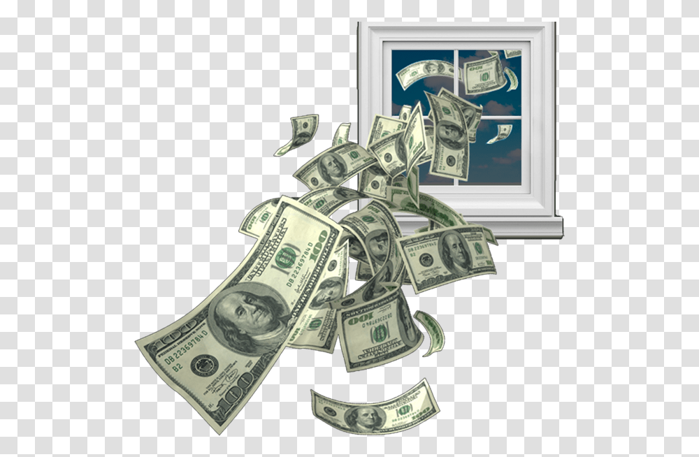 Save Money With Attic Insulation Money Falling Gif Animated Gif Money Gif, Dollar, Wristwatch Transparent Png