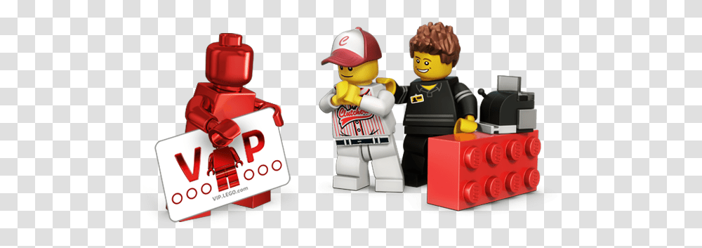 Save Money With The Free Lego Vip Program Lego Vip, Person, Human, Text, Figurine Transparent Png