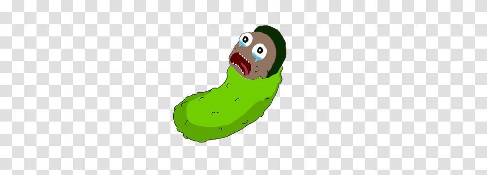 Save Morty Evil Pickle Eater Rick Apk, Food, Relish Transparent Png