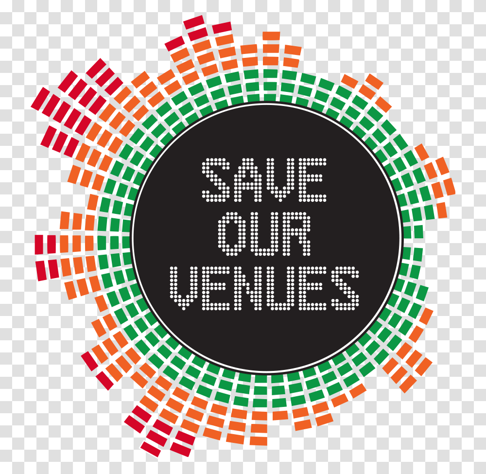 Save Our Venues Music Venue Trust, Number, Logo Transparent Png