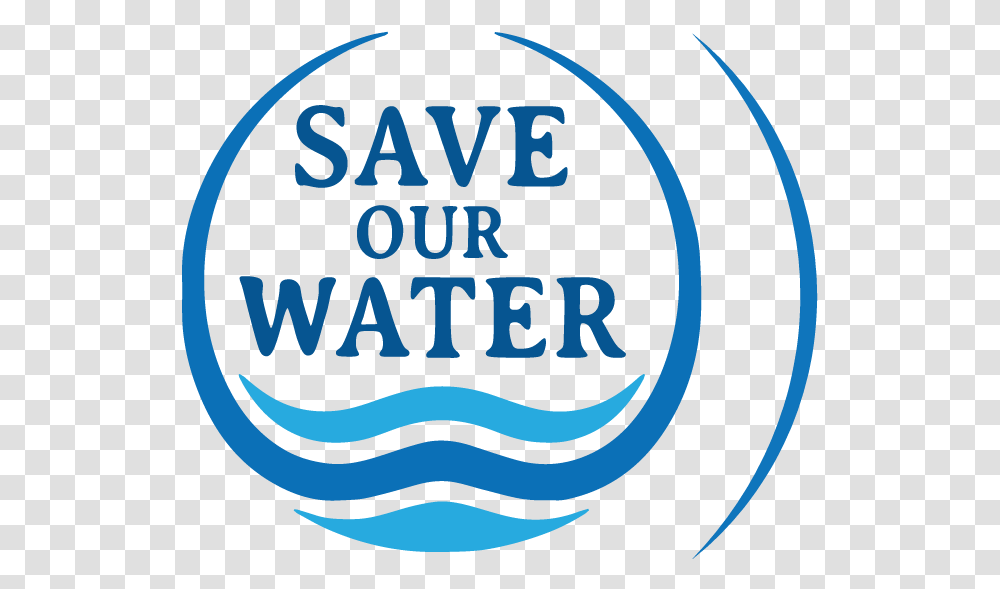 Save Our Water Save Our Water, Logo, Trademark Transparent Png
