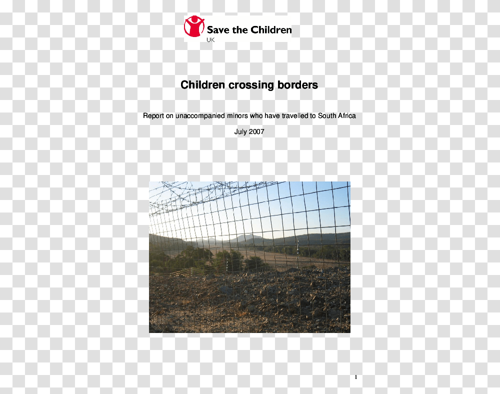 Save The Children, Fence, Prison Transparent Png