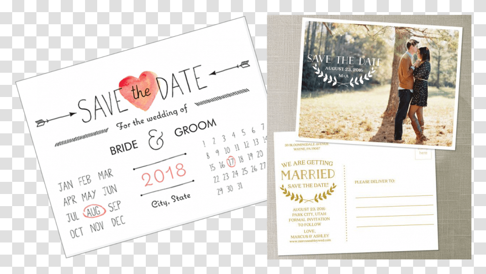 Save The Date Cards Vs Invitations Save The Date, Person, Human, Business Card Transparent Png