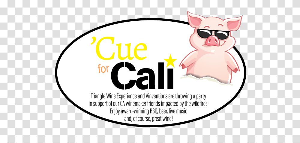 Save The Date Cue For Cali Raleigh Nightlife, Sunglasses, Mammal, Animal, Pig Transparent Png