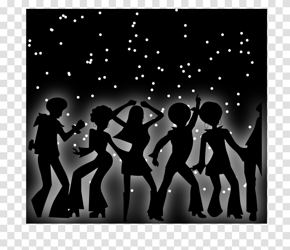 Save The Date Dance Party, Person, People, Crowd, Paper Transparent Png
