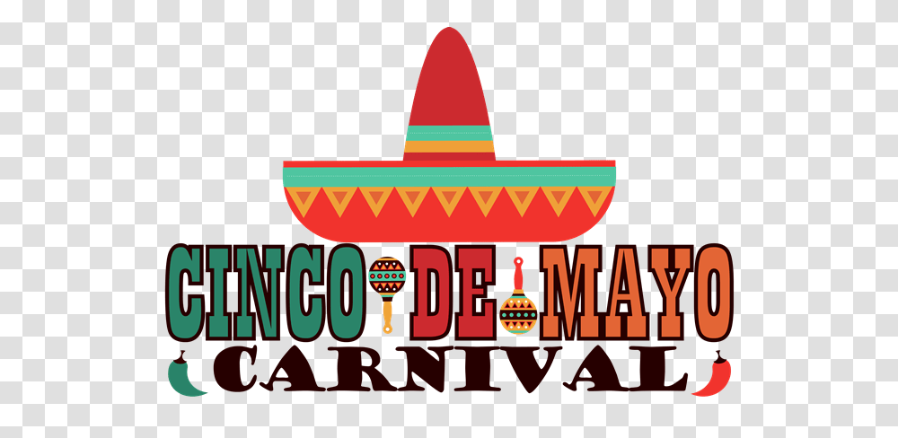 Save The Date For The Cinco De Mayo Carnival, Apparel, Sombrero, Hat Transparent Png