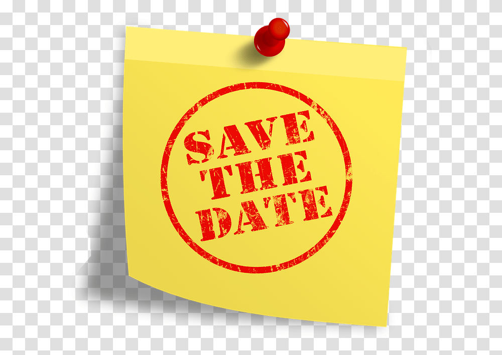 Save The Date Icon, Pin, Label, Paper Transparent Png