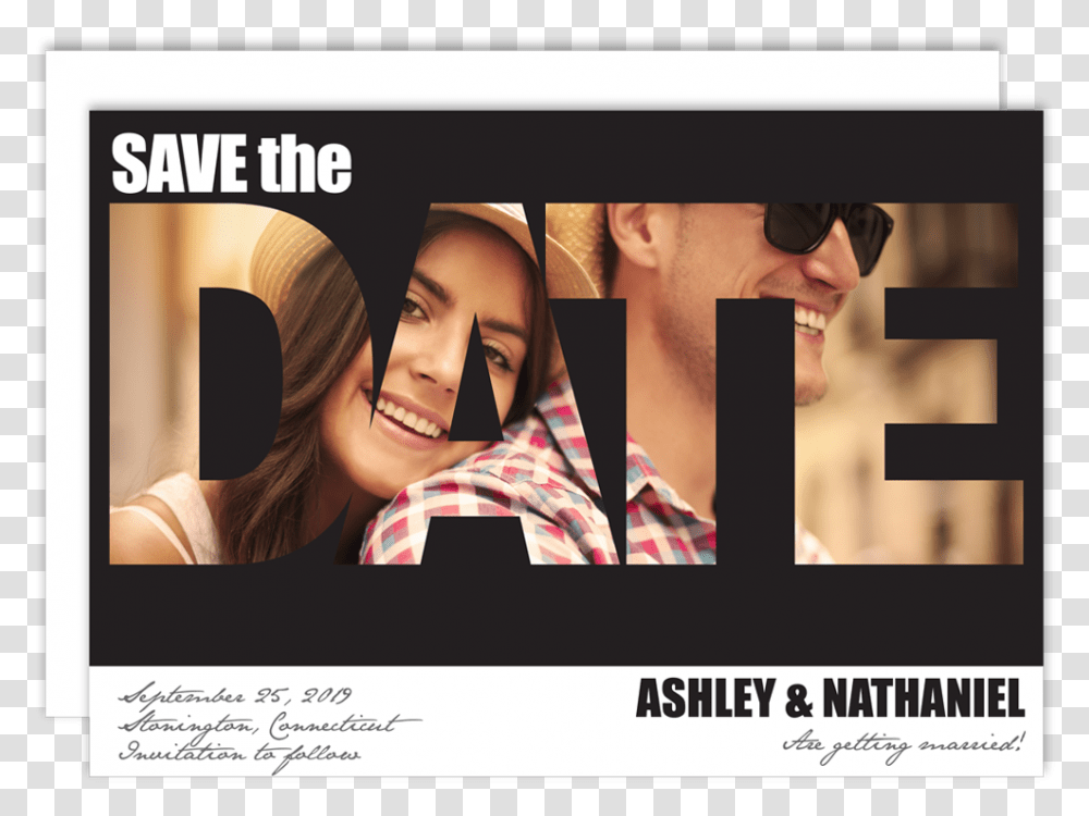 Save The Date Mary Kate Et Ashley Olsen, Poster, Advertisement, Person, Sunglasses Transparent Png