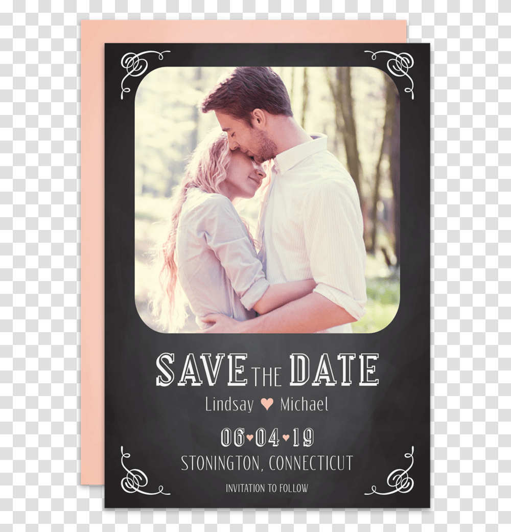 Save The Date Picture Frame, Poster, Advertisement, Person, Human Transparent Png