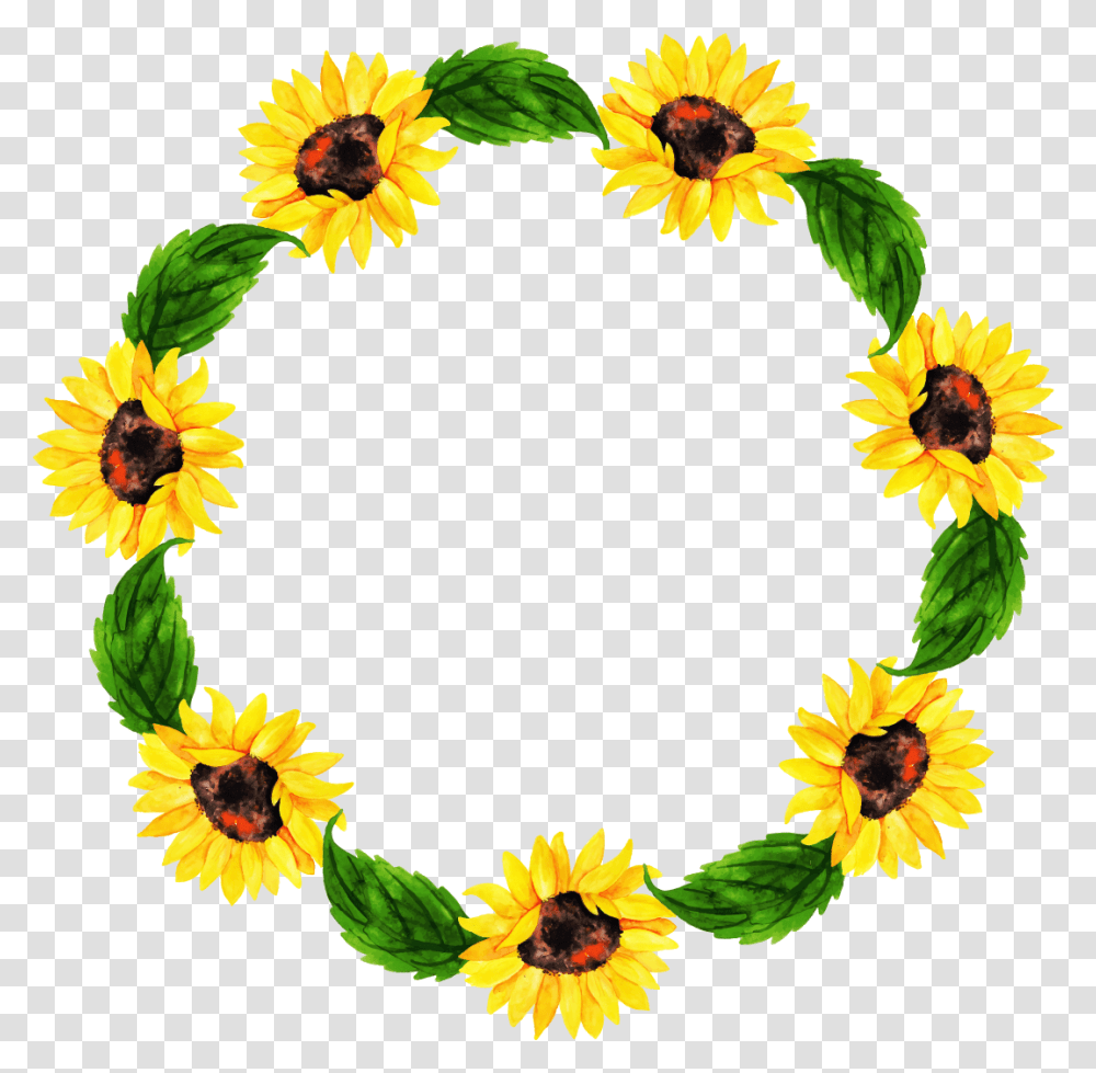 Save The Date Poker Chip, Plant, Flower, Blossom, Sunflower Transparent Png