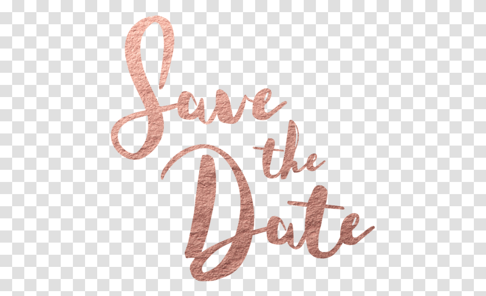 Save The Date, Handwriting, Calligraphy, Alphabet Transparent Png
