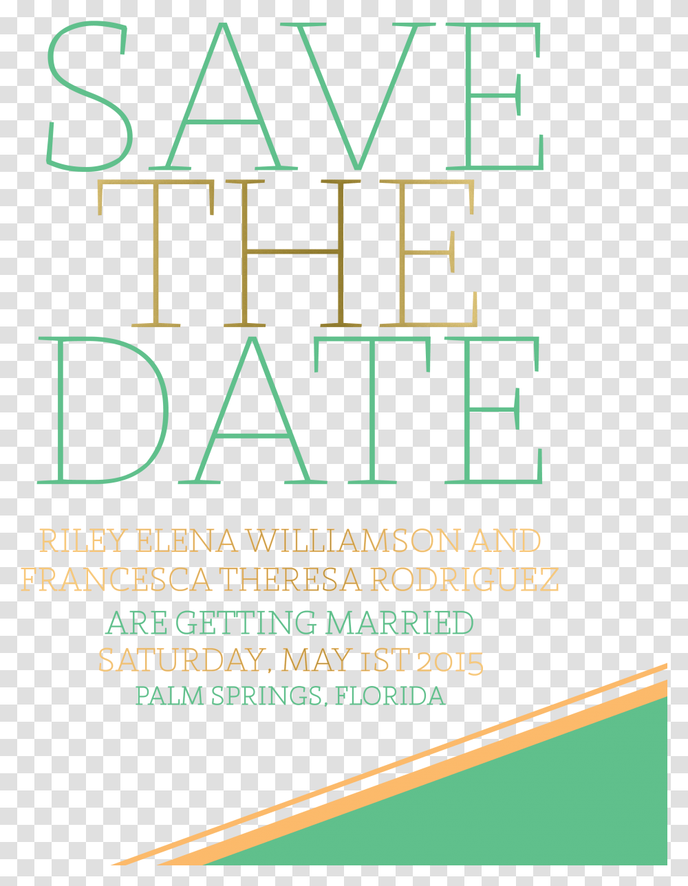 Save The Date, Poster, Advertisement, Flyer Transparent Png