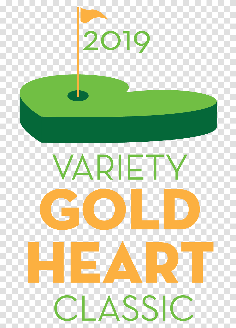 Save The Date Variety Gold Heart Classic Golf Tournament Graphic Design, Text, Label, Incense, Number Transparent Png