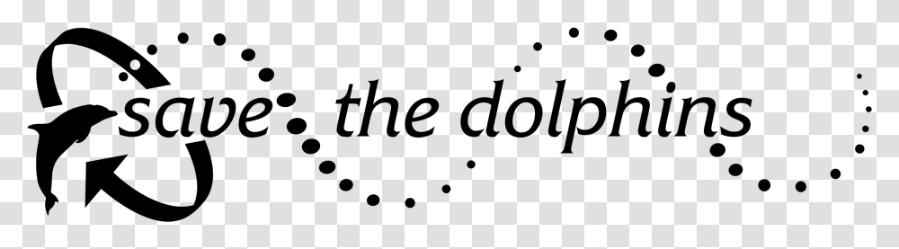 Save The Dolphins Logo, Gray, World Of Warcraft Transparent Png