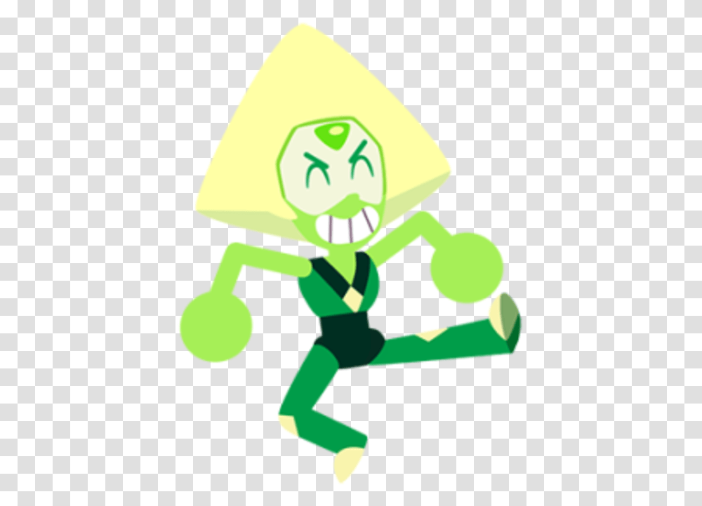 Save The Light Steven Universe Save The Light Peridot, Green, Recycling Symbol, Microscope Transparent Png