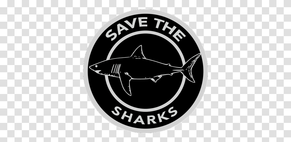 Save The Sharks Great White Shark, Logo, Symbol, Label, Text Transparent Png