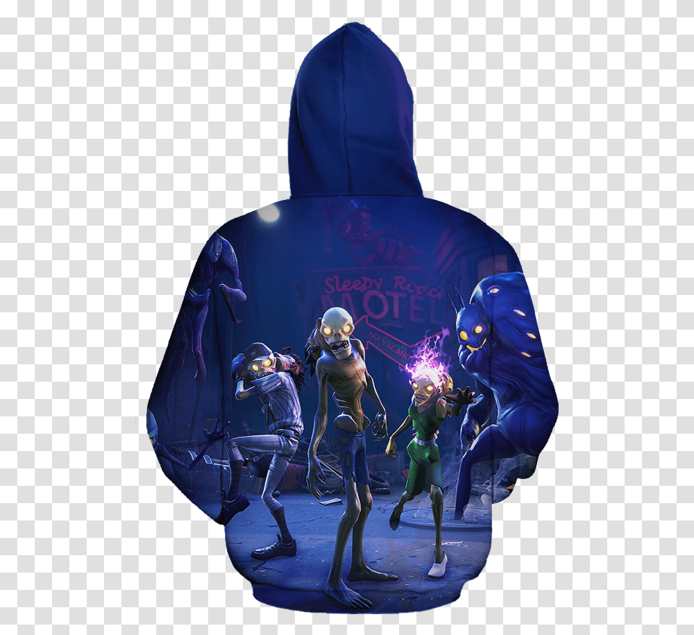 Save The World Pictures Fortnite, Person, Sweatshirt, Sweater Transparent Png