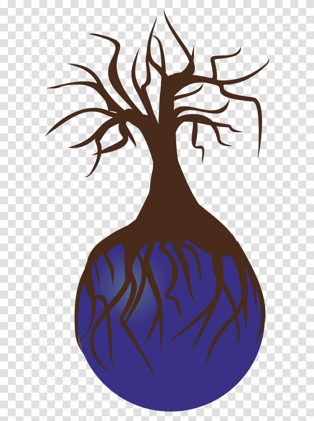 Save The World Stickers, Plant, Tree, Root Transparent Png