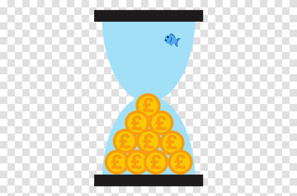 Save Time And Money Illustration, Plectrum, Food, Treasure, Animal Transparent Png