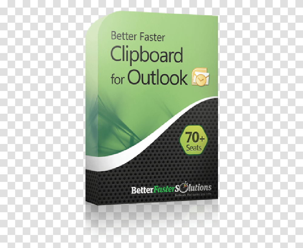 Save Time With Better Faster Clipboard For Microsoft Flyer, Paper, Poster, Advertisement Transparent Png