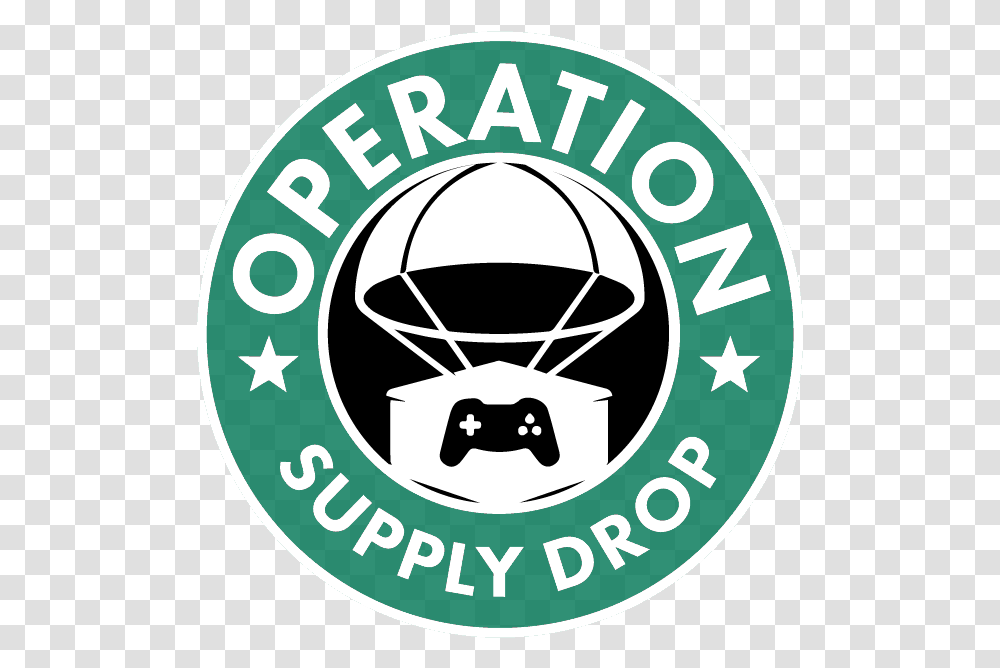 Save To Collection Operation Supply Drop, Logo, Trademark, Label Transparent Png