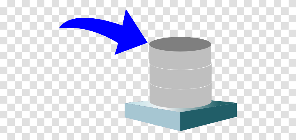 Save To Database Clip Art, Cylinder, Tape, Soil Transparent Png