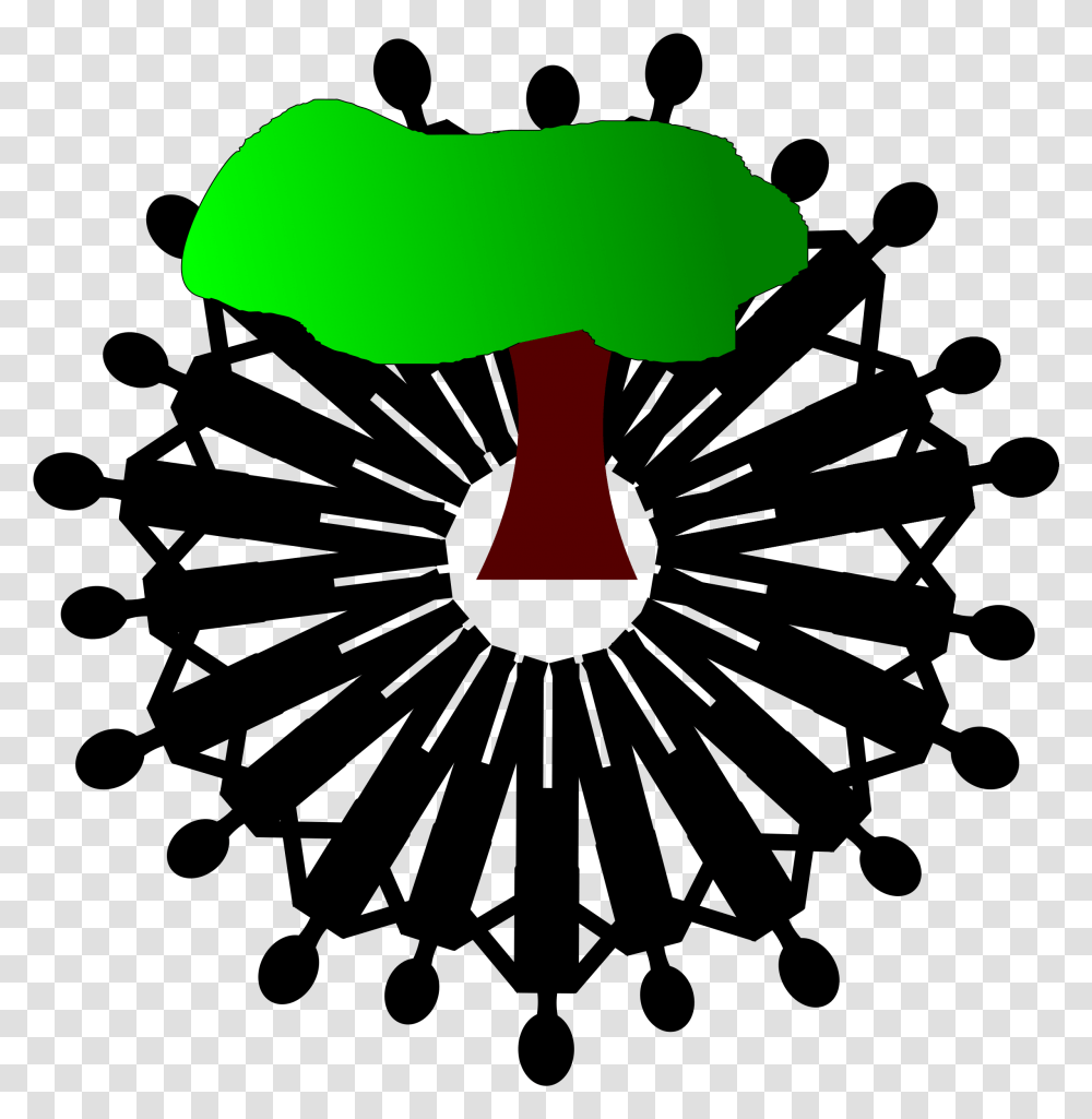 Save Trees Chipko Movement Logo, Downtown, City, Urban Transparent Png