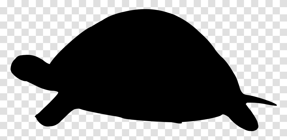 Save Turtle Outline Of A Turtle, Gray, World Of Warcraft Transparent Png