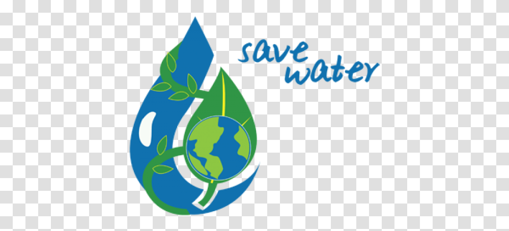 Save Water Clipart Save Water Logo, Text, Symbol, Elf, Trademark Transparent Png