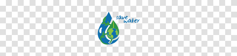 Save Water Clipart, Outdoors, Nature, Ornament Transparent Png