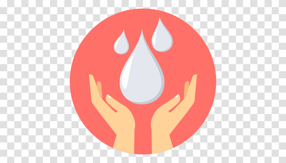 Save Water, Hand, Logo Transparent Png