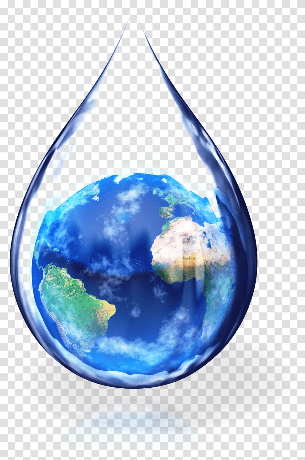 Save Water Images Ratio Of Water On Earth, Droplet, Outer Space, Astronomy, Universe Transparent Png