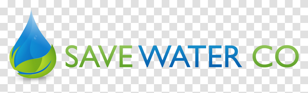 Save Water Logo Electric Blue, Word, Alphabet Transparent Png