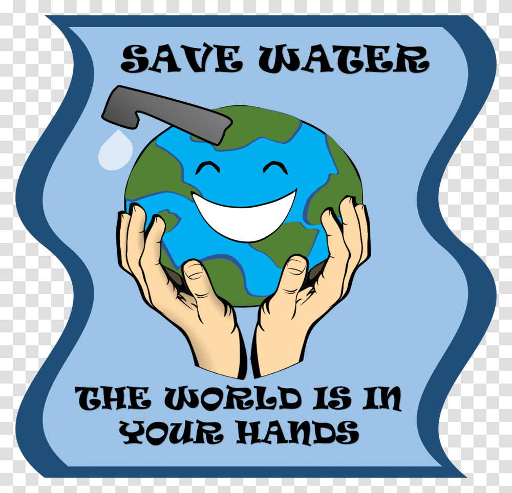 Save Water Poster Easy, Advertisement, Flyer, Paper, Brochure Transparent Png