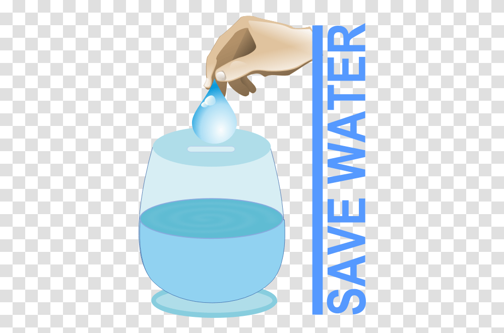 Save Water Vector Illustration Water In Science Of Class 7, Lamp, Snowman, Text, Jar Transparent Png
