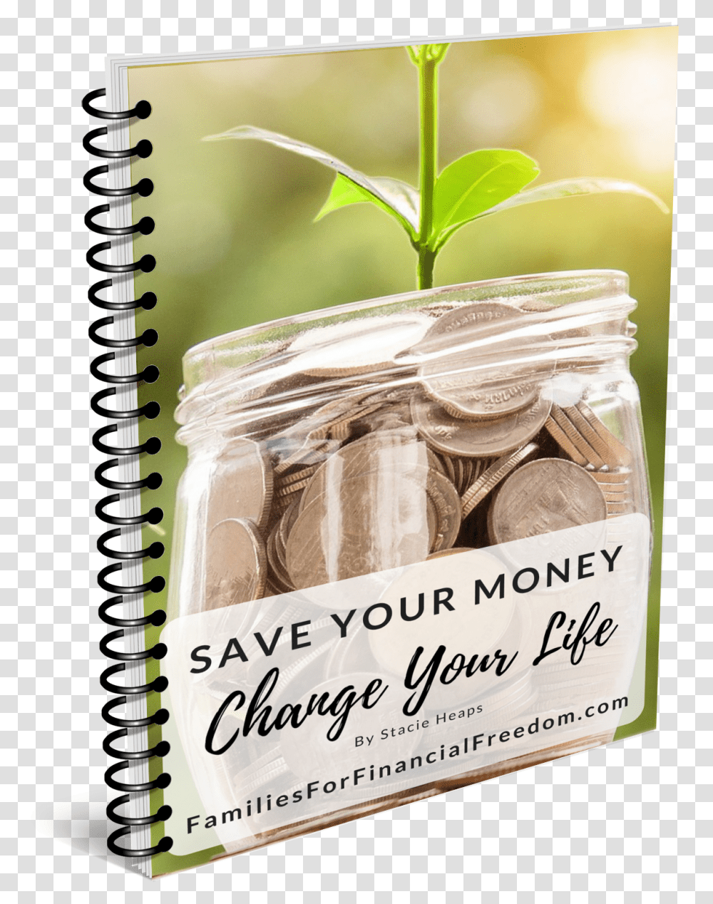 Save Your Money Ebook Financial Prosperity, Jar, Plant, Coin Transparent Png