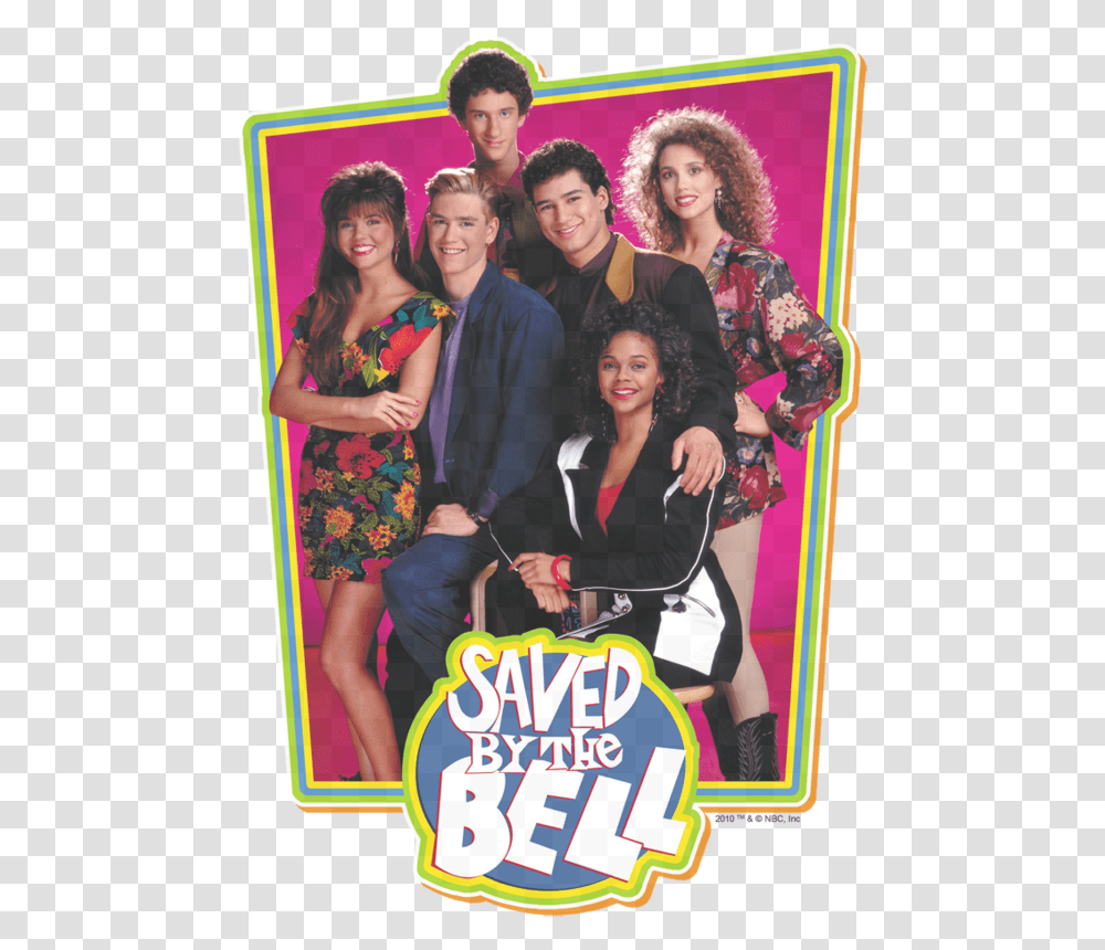 Saved By The Bell Cast Saved By The Bell Cast, Person, Poster, Advertisement Transparent Png