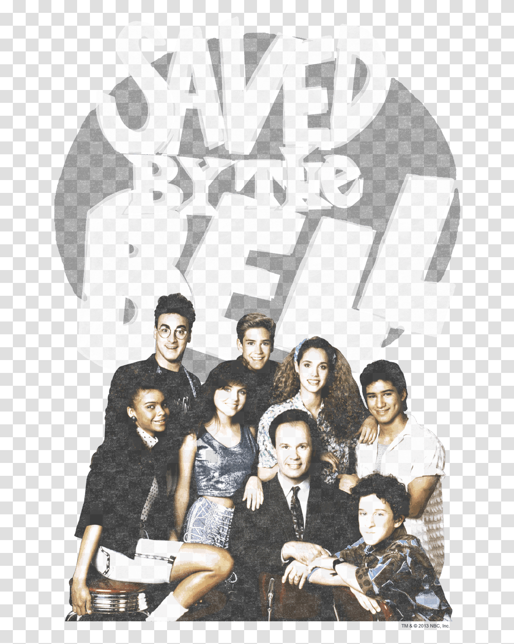 Saved By The Bell Disney, Tie, Person, People, Poster Transparent Png